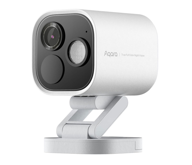 AQARA Inteligentna kamera zewnętrzna wifi G5 pro biała - 1319938 - zdjęcie